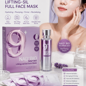 Korea No.9 Collagen Restoring Essence NAD+BIO Lifting-sil Full Face Mask Hydrating Plumping Facial Non-greasy Firmer Revitalizin